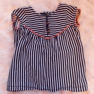 Cynthia Rowley babydoll Top 3T